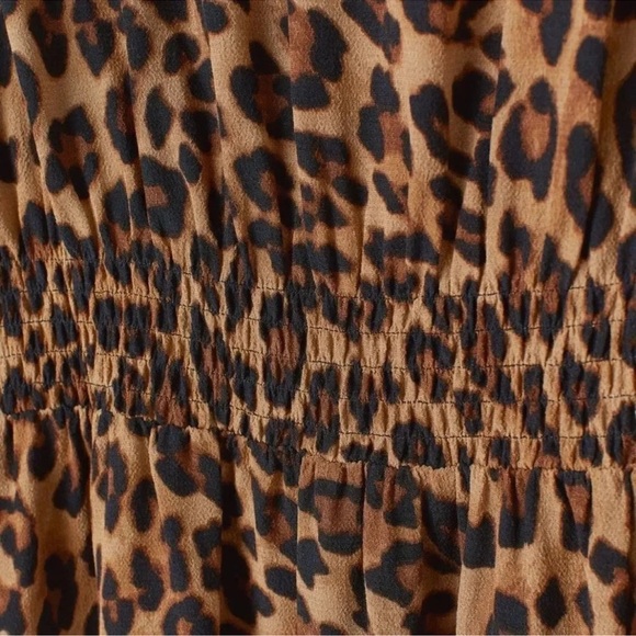 H&M Leopard Maxi Print Dress - Picture 2 of 4